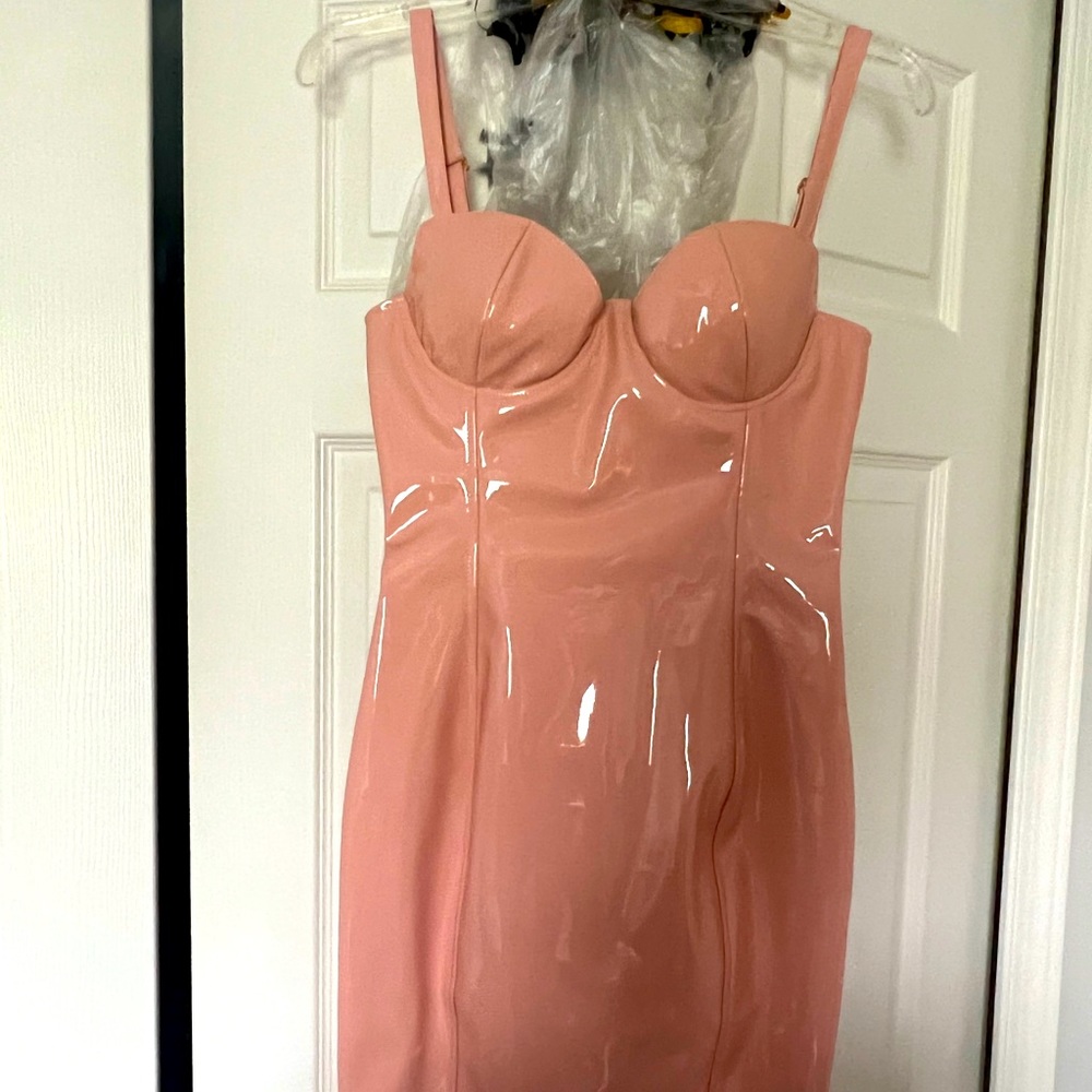 The MOON Closet PVC Dress